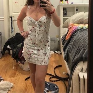 Floral Mini Dress Princess Polly